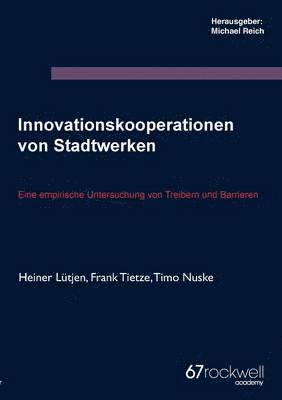 Innovationskooperationen von Stadtwerken 1