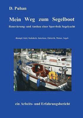 bokomslag Mein Weg zum Segelboot