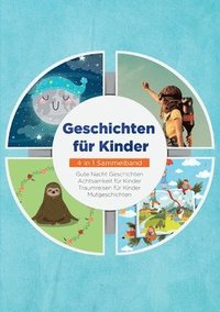 bokomslag Geschichten fur Kinder - 4 in 1 Sammelband