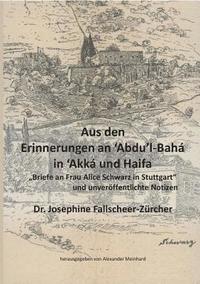 bokomslag Aus den Erinnerungen an Abdu'l-Baha In Akka und Haifa