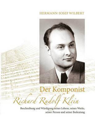 bokomslag Komponist Richard Rudolf Klein