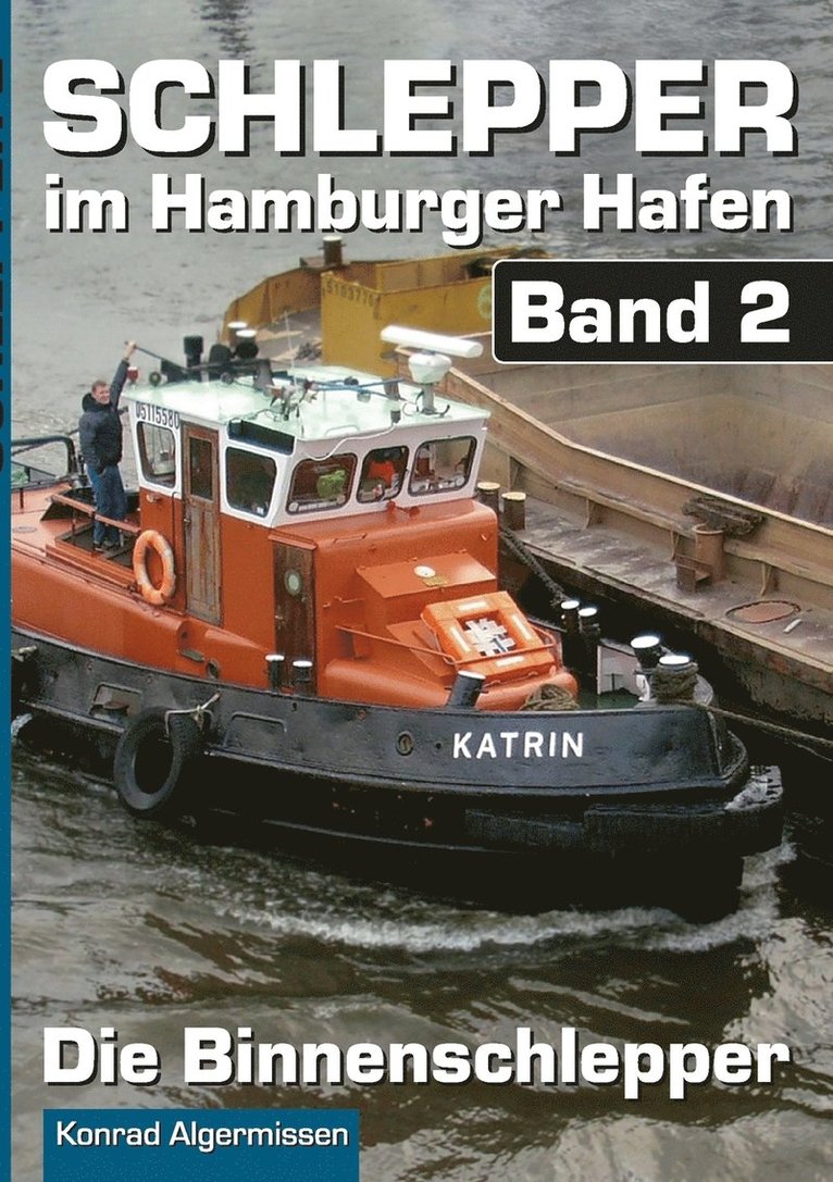 Schlepper im Hamburger Hafen - Band 2 1