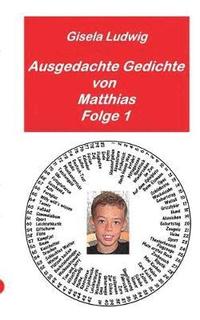 bokomslag Ausgedachte Gedichte von Matthias