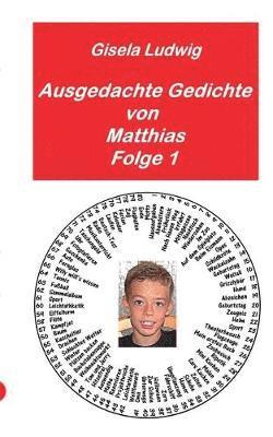 bokomslag Ausgedachte Gedichte von Matthias