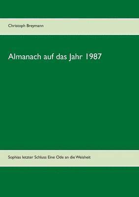 bokomslag Almanach auf das Jahr 1987
