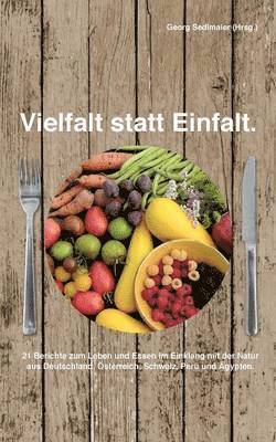 bokomslag Vielfalt statt Einfalt