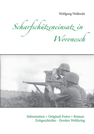 bokomslag Scharfschützeneinsatz in Woronesch