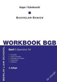 bokomslag Workbook BGB Band I