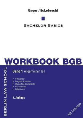 Workbook BGB Band I 1