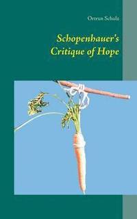 bokomslag Schopenhauer's Critique of Hope