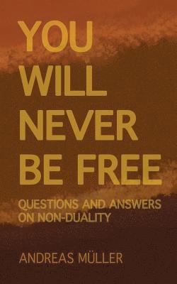 bokomslag You will never be free