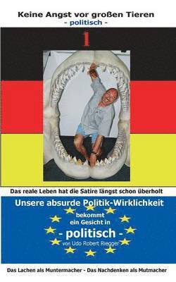 bokomslag Keine Angst vor großen Tieren - politisch - 1