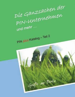 bokomslag Ganzsachen der PIN-Unternehmen und mehr