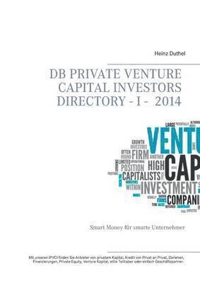 bokomslag DB Private Venture Capital Investors Directory I - 2014