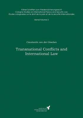 bokomslag Transnational Conflicts and International Law