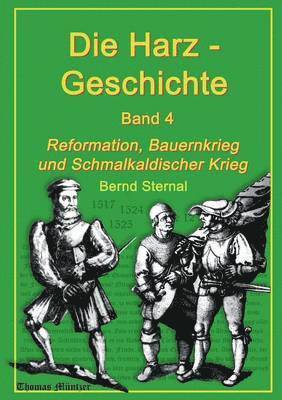 Bernd Sternal - Harz - Geschichte 4, Häftad