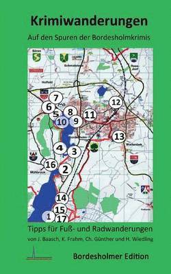 Hartmut Wiedling, Jürgen Baasch, Kirsten Frahm, Charlotte Günther - Krimiwanderungen, Häftad