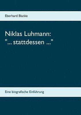 Niklas Luhmann 1