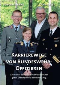 bokomslag Karrierewege von Bundeswehr-Offizieren