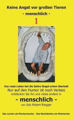 bokomslag Keine Angst vor großen Tieren - menschlich - 1