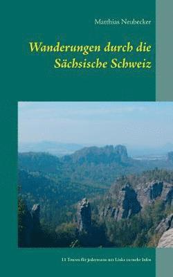 bokomslag Wanderungen durch die Sachsische Schweiz