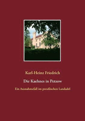 bokomslag Kaehnes in Petzow
