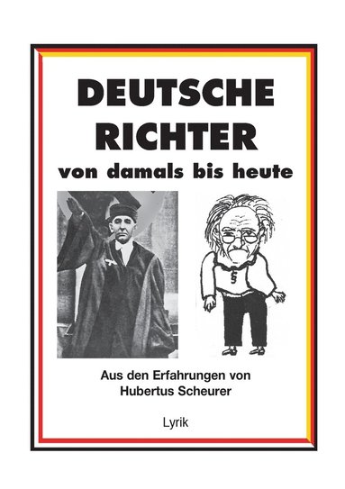 bokomslag Deutsche Richter von damals bis heute