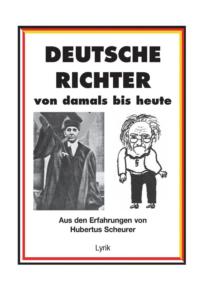 Deutsche Richter von damals bis heute 1