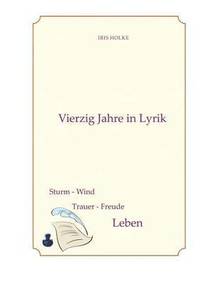 bokomslag Vierzig Jahre in Lyrik