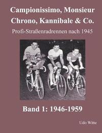 bokomslag Campionissimo, Monsieur Chrono, Kannibale & Co.