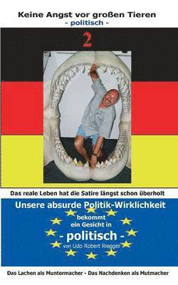 bokomslag Keine Angst vor Großen Tieren - politisch - 2