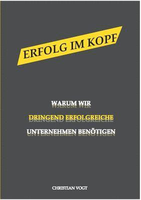 bokomslag Erfolg im Kopf