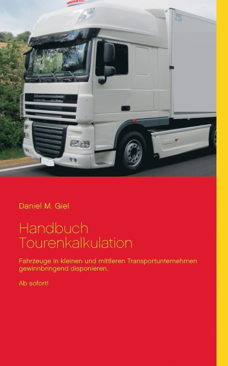 Handbuch Tourenkalkulation 1