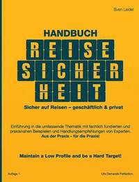 bokomslag Handbuch Reisesicherheit