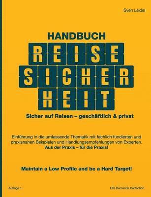 bokomslag Handbuch Reisesicherheit