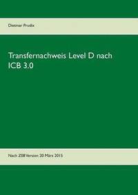 bokomslag Transfernachweis Level D nach ICB 3.0