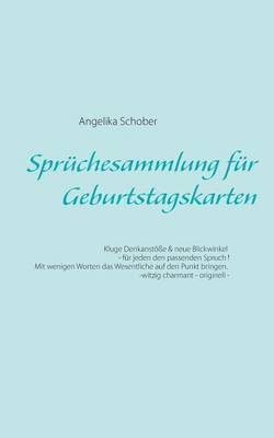 bokomslag Sprchesammlung fr Geburtstagskarten