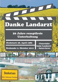 bokomslag Danke Landarzt