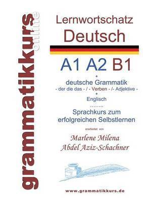 bokomslag Lernwortschatz deutsch A1 A2 B1