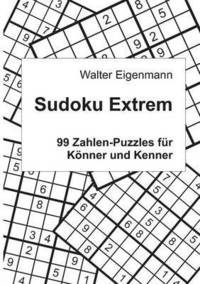 bokomslag Sudoku Extrem