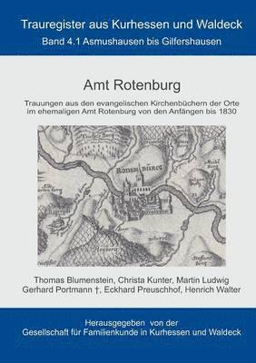 bokomslag Amt Rotenburg