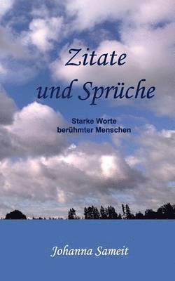 bokomslag Zitate und Sprche