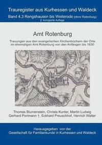 bokomslag Amt Rotenburg