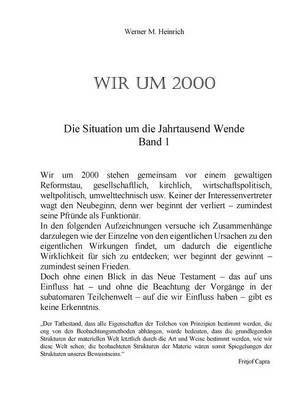 Wir Um 2000 - Band 1 1