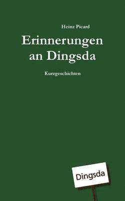 bokomslag Erinnerungen an Dingsda