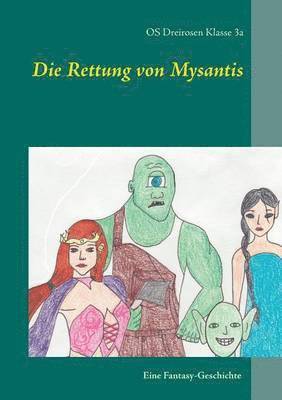 Stephan Schmidt - Rettung von Mysantis, Häftad