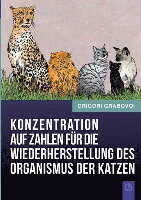 Konzentration auf Zahlen fr die Wiederherstellung des Organismus der Katzen 1