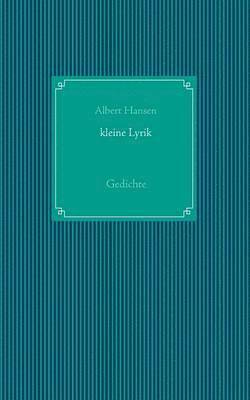 bokomslag kleine Lyrik