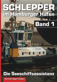 bokomslag Schlepper im Hamburger Hafen - Band 1