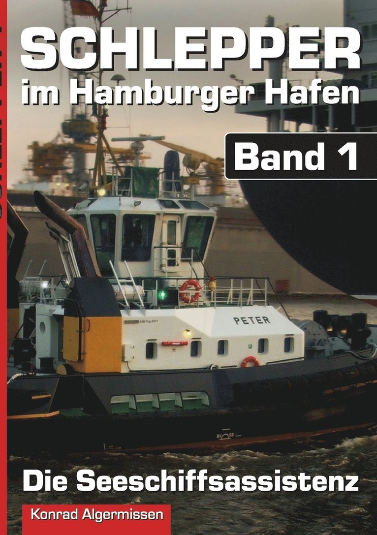 Schlepper im Hamburger Hafen - Band 1
